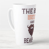 ワズワッセル5 カフェラテマグ (左アングル)