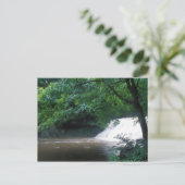 ワズワース秋コネチカット ポストカード (スタンド正面)