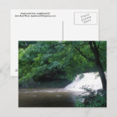 ワズワース秋コネチカット ポストカード (正面/裏面)