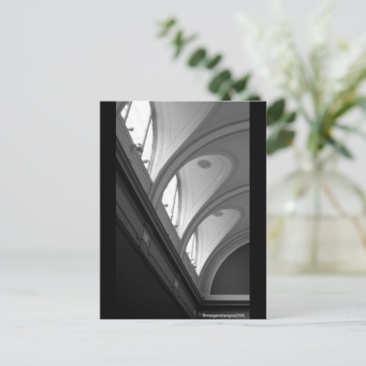 ワズワース窓 ポストカード (スタンド正面)