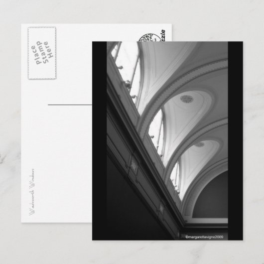 ワズワース窓 ポストカード (正面/裏面)