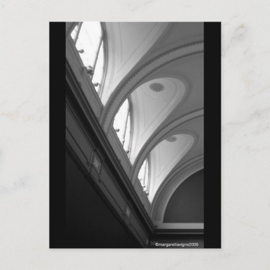 ワズワース窓 ポストカード (正面)