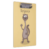 ワセおもしろいル漫画イラストレーション クリップボード (右)