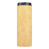 ワセおもしろいル漫画イラストレーション タンブラー (裏面)