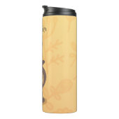 ワセおもしろいル漫画イラストレーション タンブラー (回転右)