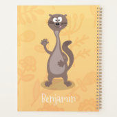 ワセおもしろいル漫画イラストレーション プランナー手帳 (裏面)