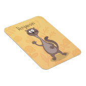 ワセおもしろいル漫画イラストレーション マグネット (右側)