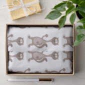 ワセおもしろいル漫画イラストレーション 薄葉紙 (ギフト)