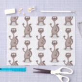 ワセおもしろいル漫画イラストレーション 薄葉紙 (クラフト)