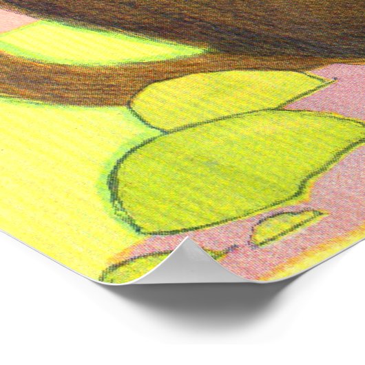 ワセルプリント ポスター (角)