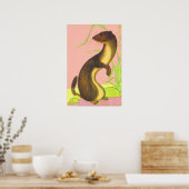 ワセルプリント ポスター (キッチン)