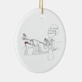 ワセーリングオーナメント セラミックオーナメント (右)