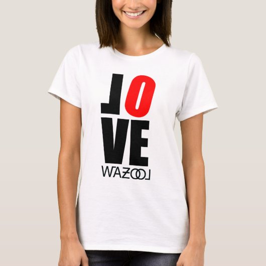 ワゾールラブティー Tシャツ (正面)
