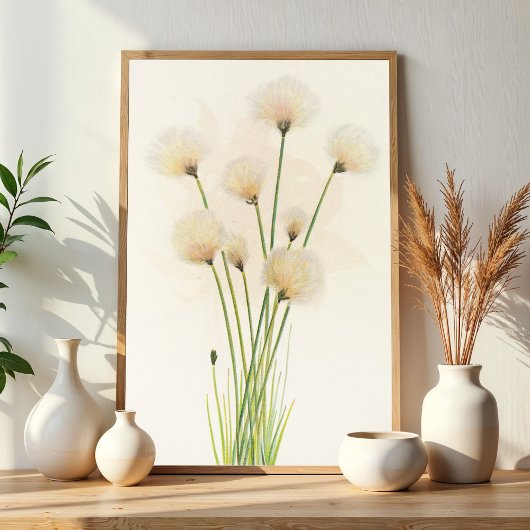 ワタの花 ポスター