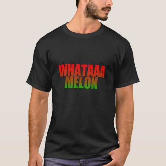 ワタカメロン Tシャツ (正面)