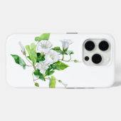 ワタガハギの白い花 Case-Mate iPhoneケース (裏面 (横))