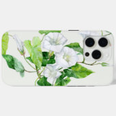 ワタガハギの白い花 Case-Mate iPhoneケース (裏面 (横))