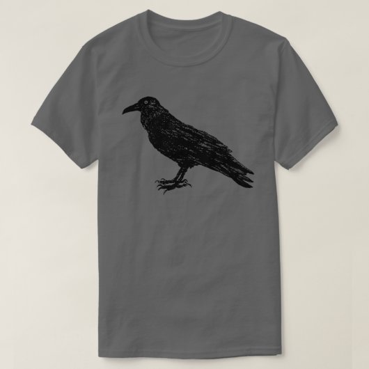 ワタシのカラス Tシャツ (デザイン正面)