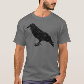 ワタシのカラス Tシャツ (正面)