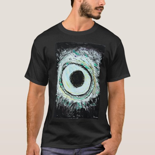 ワタシの黒い瞳 Tシャツ (正面)