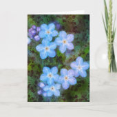 ワタシヲワスレナイデネ お誕生日カード カード (正面)