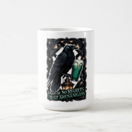 ワタスの悪戯 エメラルド・ピントTシャツ コーヒーマグカップ