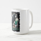 ワタスの悪戯 エメラルド・ピントTシャツ コーヒーマグカップ (正面右)