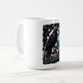 ワタスの悪戯 エメラルド・ピントTシャツ コーヒーマグカップ (正面左)