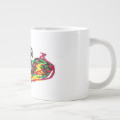 ワタスゲリラックス秋 ジャンボコーヒーマグカップ (右)