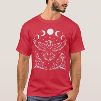 ワタスゲワタスミステリアスムーン Tシャツ