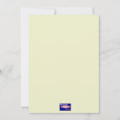 ワタナベギクの花束 シーズンカード (裏面)