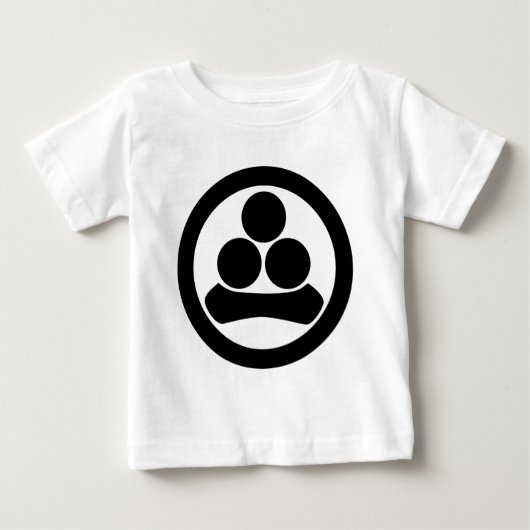 ワタナベ星 ベビーTシャツ (正面)