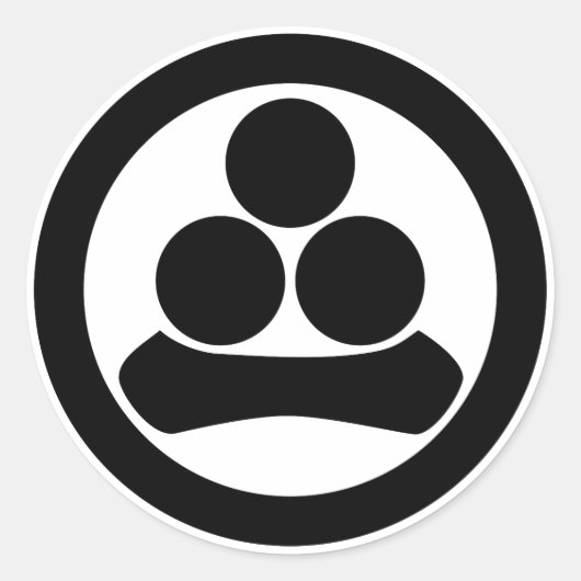 ワタナベ星 ラウンドシール (正面)