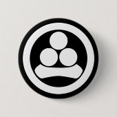 ワタナベ星 缶バッジ (正面)