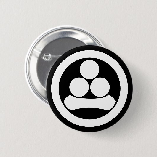 ワタナベ星 缶バッジ (正面&裏面)