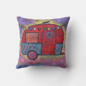 ワタリガラスが付いている腰回りが大きな涙のトレーラーのキャンピングカー クッション (裏面)