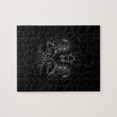 -ワタリガラスとのYggdrasil生命の樹 ジグソーパズル (横)