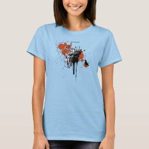 ワタリガラスのガーゴイル Tシャツ