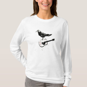 ワタリガラスのギターの歌 Tシャツ