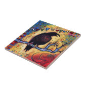 ワタリガラスのギフト タイル (側面)