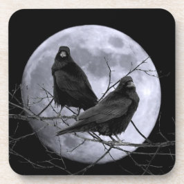 ワタリガラスのコースター コースター