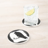 ワタリガラスのコースター コースター (側面)