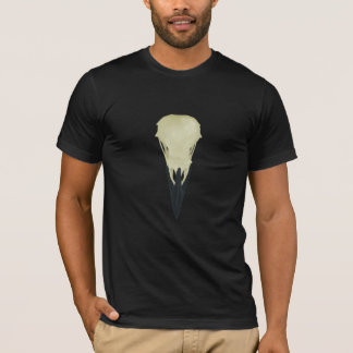 ワタリガラスのスカル Tシャツ