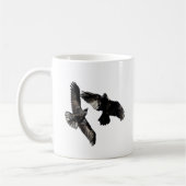 ワタリガラスのダンス コーヒーマグカップ (左)