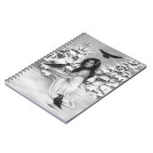 ワタリガラスのノートを使って ノートブック (左側)