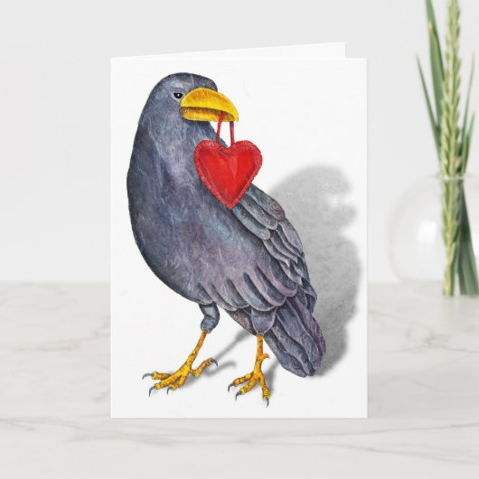 ワタリガラスのハートカード シーズンカード (正面)