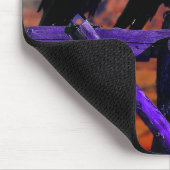 ワタリガラスのマウスパッド マウスパッド (コーナー)