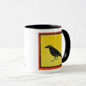 ワタリガラスのマグ マグカップ (正面右)