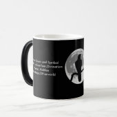 ワタリガラスのマグ モーフィングマグカップ (正面左)