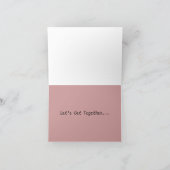 ワタリガラスのメッセージカード カード (内部)